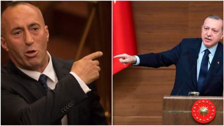 Haradinaj i përgjigjet Erdoganit: Kosova dhe unë s’kemi hyrë në punët e brendshme të Turqisë