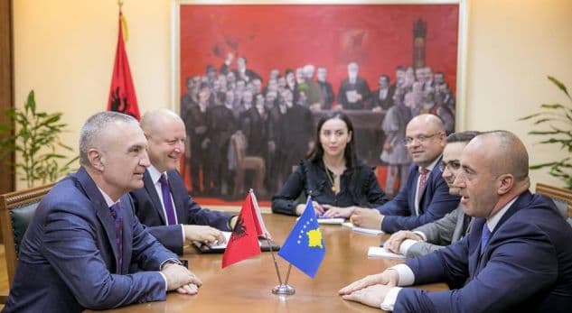 Meta takon Haradinajn: E inkurajova për vazhdimin e dialogut me Serbinë