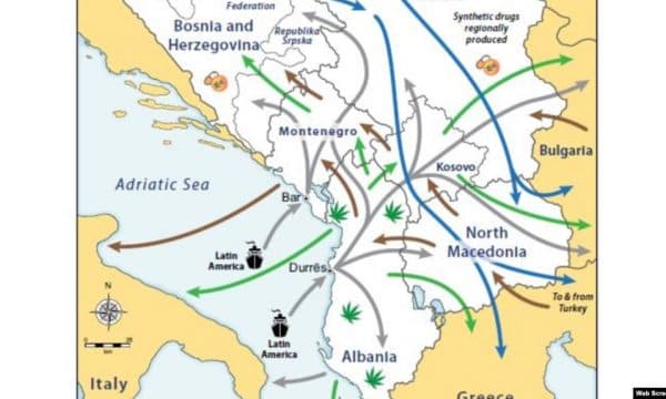 Raporti: Shqipëria ndër furnizuesit kryesorë të kanabisit në Europë