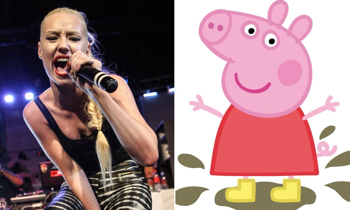 Iggy Azalea del hapur në betejë kundër... Derrkuces Peppa (FOTO)