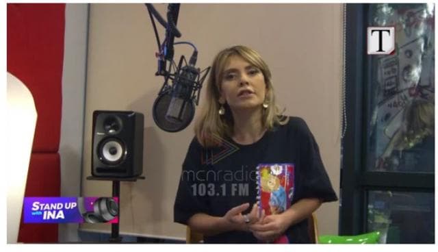 Stand up with Ina (VIDEO)