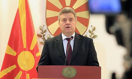 Presidenti maqedonas Ivanov nuk dekreton ligjin për gjuhët (VIDEO)