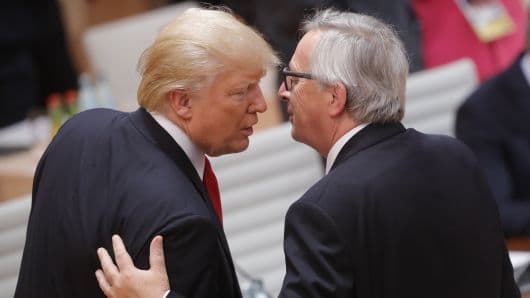 BE në "luftë" me ShBA, Juncker premton të rrisë tarifat e automjeteve nëse Trump refuzon marrëveshjen