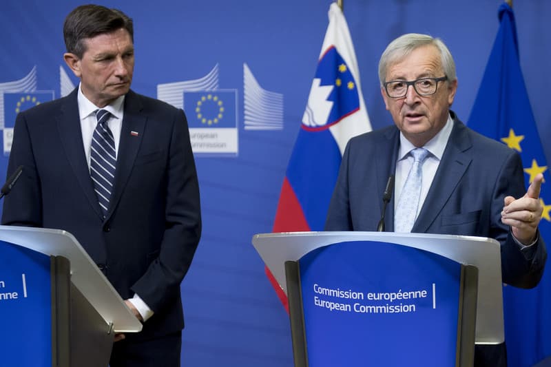 Juncker: Konflikti Slloveni-Kroaci për kufirin rrezikon zgjerimin në Ballkanin Perëndimor