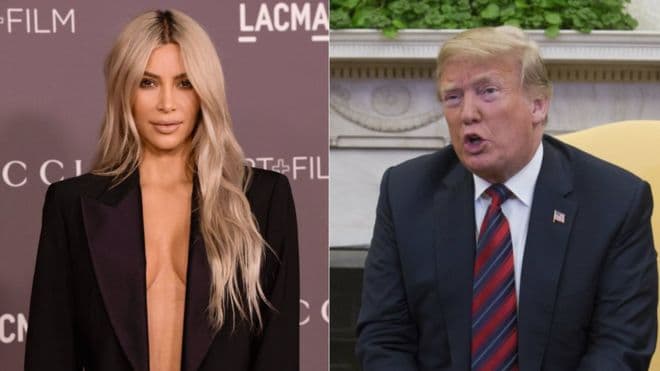 Kim Kardashian do të takohet me Donald Trump, do t'i kërkojë që të falë gjyshen e burgosur