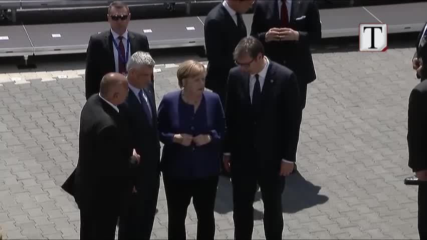 Samiti i Sofjes, Kosova trajtohet si shtet (VIDEO)