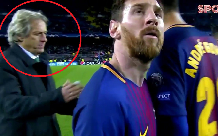 Trajneri i Sportingut thërret Messin, argjentinasi e injoron (VIDEO)