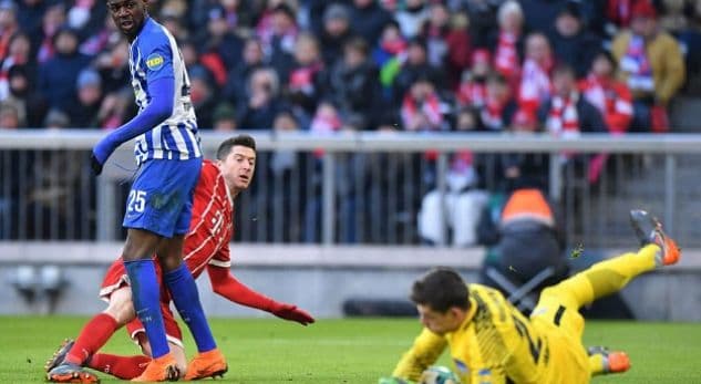 Bayern nuk kalon dot Herthan në “Allianz Arena”, fitojnë Stuttgart e Moenchengladbach