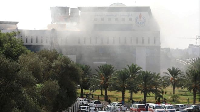 Shpërthim në zyrat e korporatës së naftës në Libi, dyshohet për 4 viktima