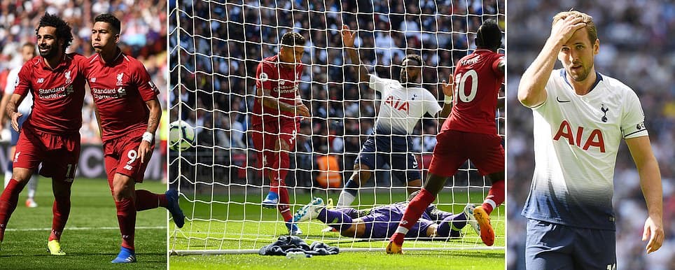 Liverpool me hap kampioni, mposht Tottenham në "Wembley"