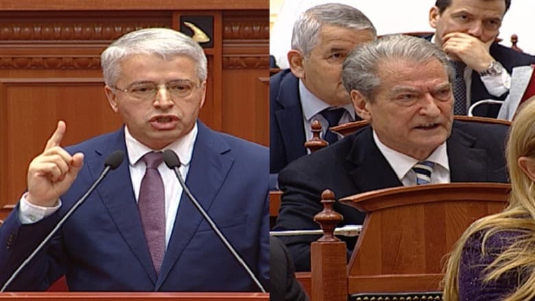 Berisha: E fshehët “Kavajën”; Lleshaj: Ti mban 4 vrasje mbi supe!.Policia: Kemi ruajtur anonimatin (VIDEO)