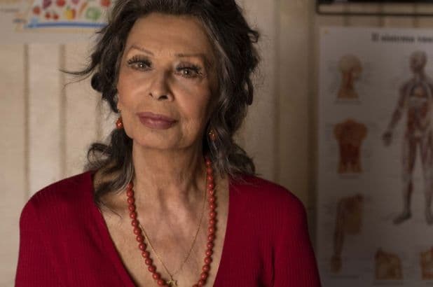 Djali rikthen në ekran 86-vjeçaren Sophia Loren