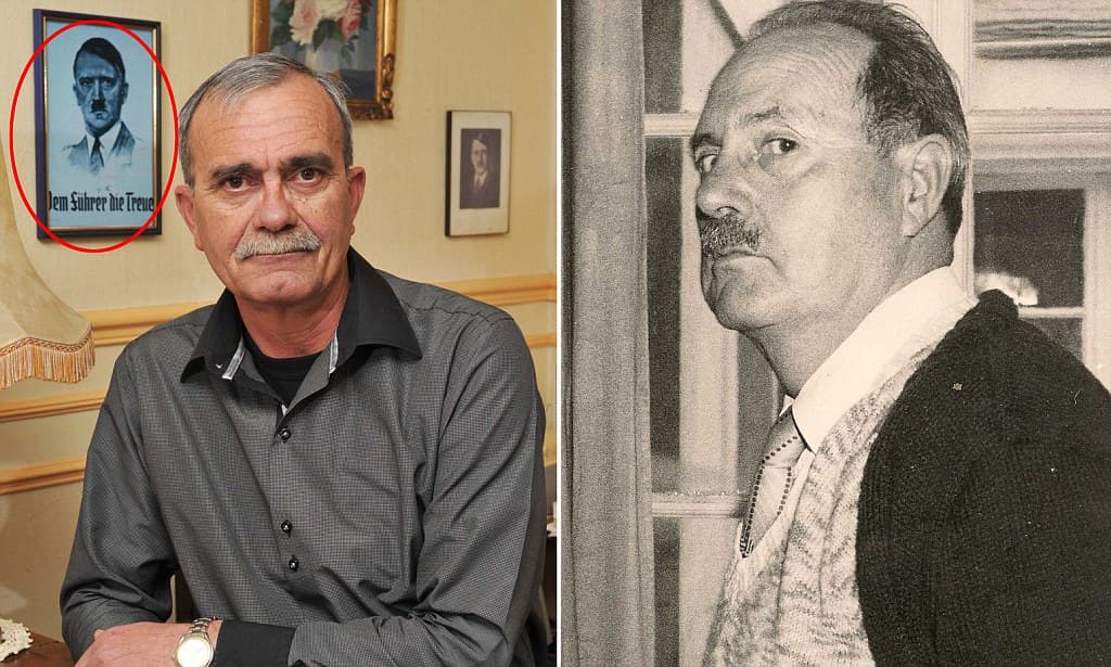 Francezi që pretendon se është nipi i Hitlerit (VIDEO)