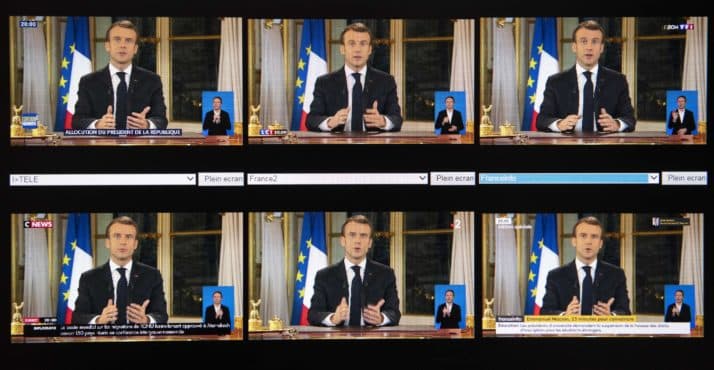 Macron përpiqet të qetësojë “jelekët e verdhë”, por vijon të mbrojë të pasurit