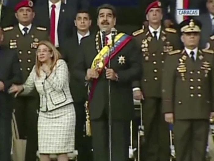 Venezuelë, atentat me dron presidentit Maduro (VIDEO)