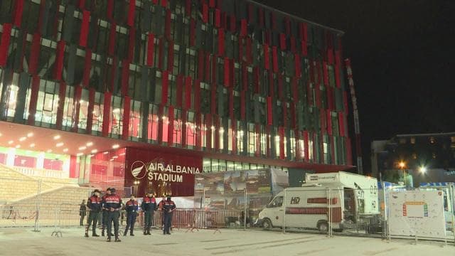 Ndeshja e Tiranës kundër serbëve në Champions League, policia publikon masat