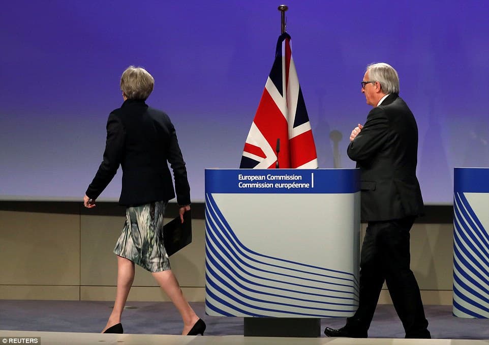 BREXIT, dështojnë negociatat mes Britanisë së Madhe dhe BE