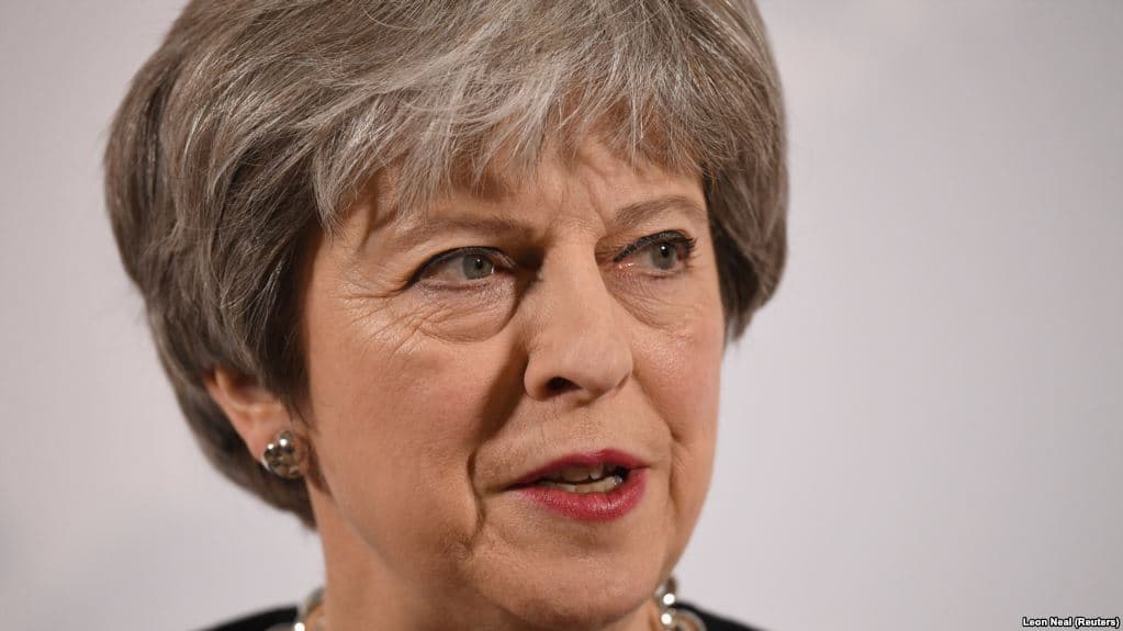 May: Dyshime se pas sulmit me agjent nervor qëndron Rusia
