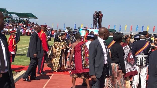 Afrikë, mbreti Mswati III i ndryshon emrin vendit të tij, Mbretëria e eSwatini