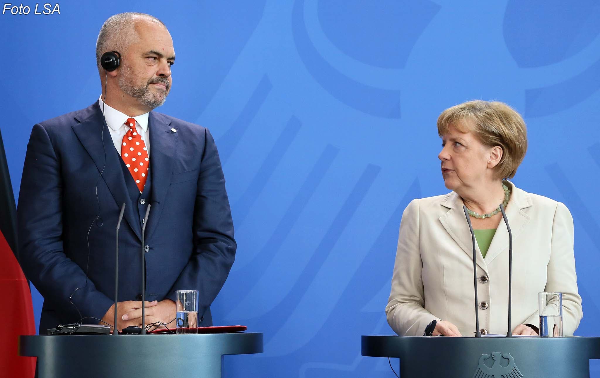 Rama në Berlin të hënën e ardhshme, pritet nga Merkel