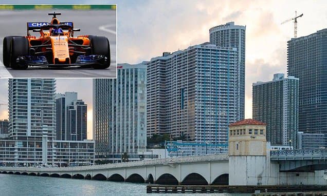 Pas Monte Carlo dhe Baku, tani Formula 1 do të garojë edhe në rrugët e Miami