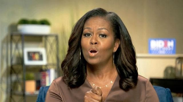 Mishel Obama: Donald Trump është presidenti i gabuar për vendin tonë