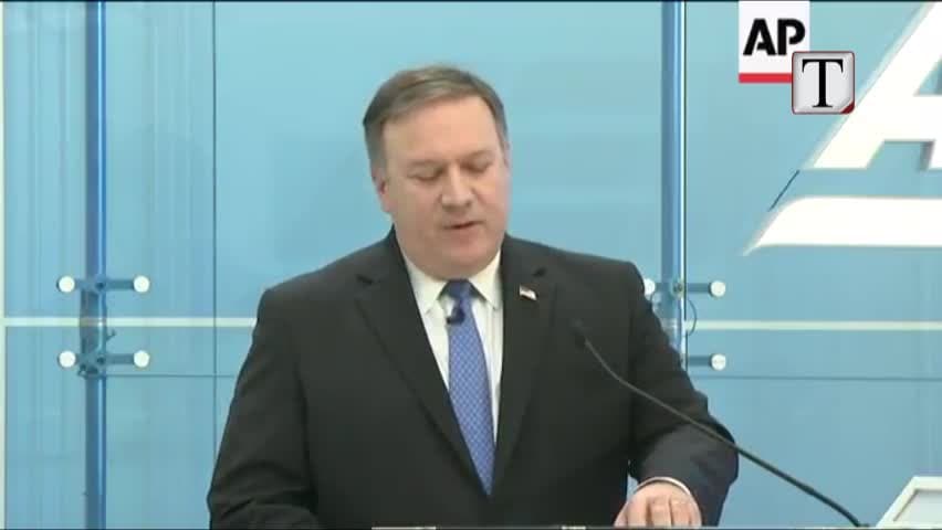 Takon Mike Pompeon në Bruksel, Bushati: Pata bisedë të mirë (VIDEO)