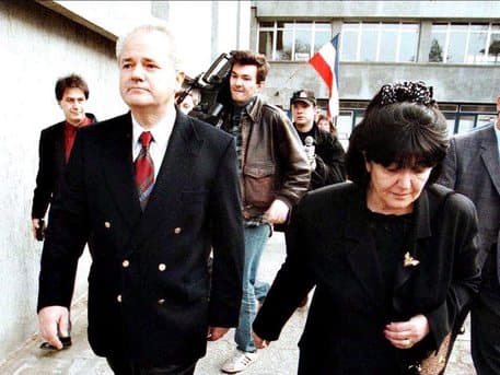 Vdes në Rusi vejusha e Sllobodan Millosheviçit