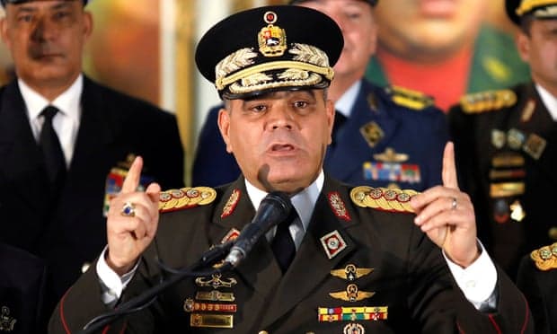 Ministri i Mbrojtjes e cilëson grusht-shtet vetëshpalljen e Guaidos president të Venezuelës, Papa Françesku bën thirrje për qetësi