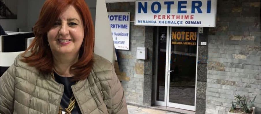 Noterja që “legalizoi” Arta Vorpsin: Bëra thjesht punën time, erdhi me deklaratë të gatshme