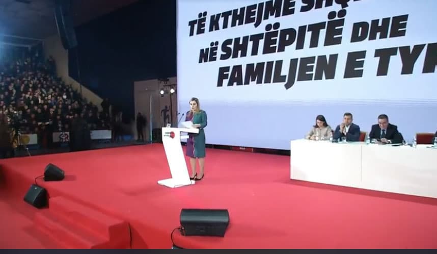 Kryemadhi bëri thirrje për bashkim për të luftuar qeverinë e rilindjes së krimit
