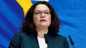 Gjermani, dorëhiqet kryetarja e socialdemokratëve (VIDEO)