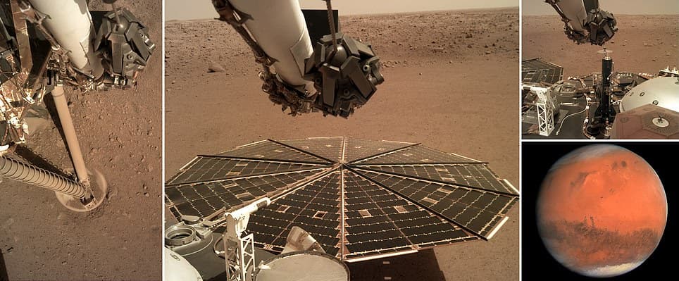 NASA regjistron tingujt e parë të erës marsiane (VIDEO)