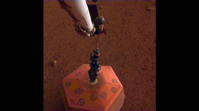 NASA për herë të parë regjistron një zhurmë nga brendia e planetit Mars (VIDEO)