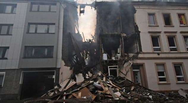 Shpërthimi në një ndërtesë në Gjermani plagos 25 persona