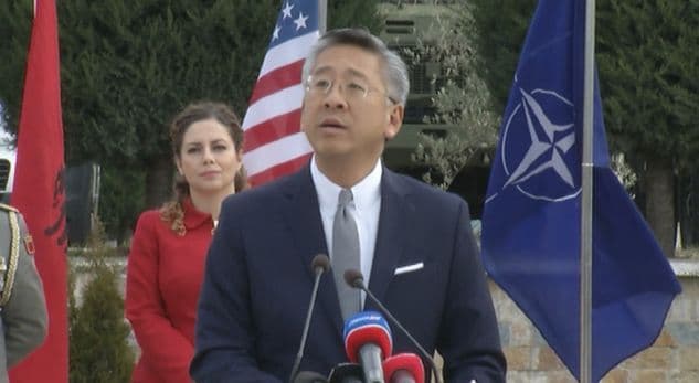 SHBA dhuron pajisje për përballimin e Emergjencave, Xhaçka: Në ndihmë për të gjithë banorët që i kanë sytë nga ne