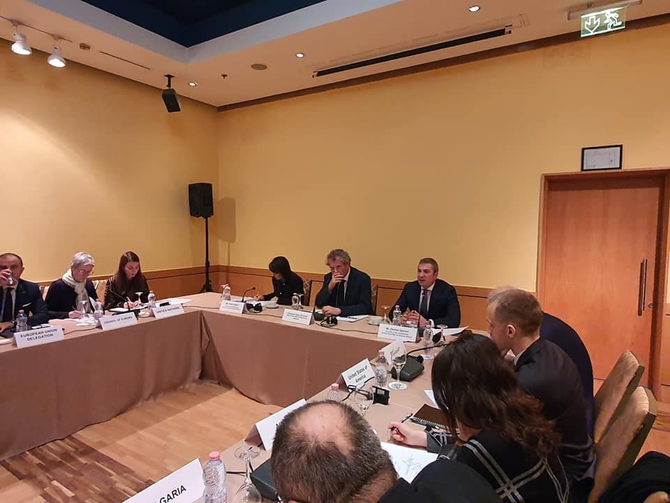 Marrëveshja për Reformën Zgjedhore/ OSBE takim me Gjiknurin dhe Hajdarin