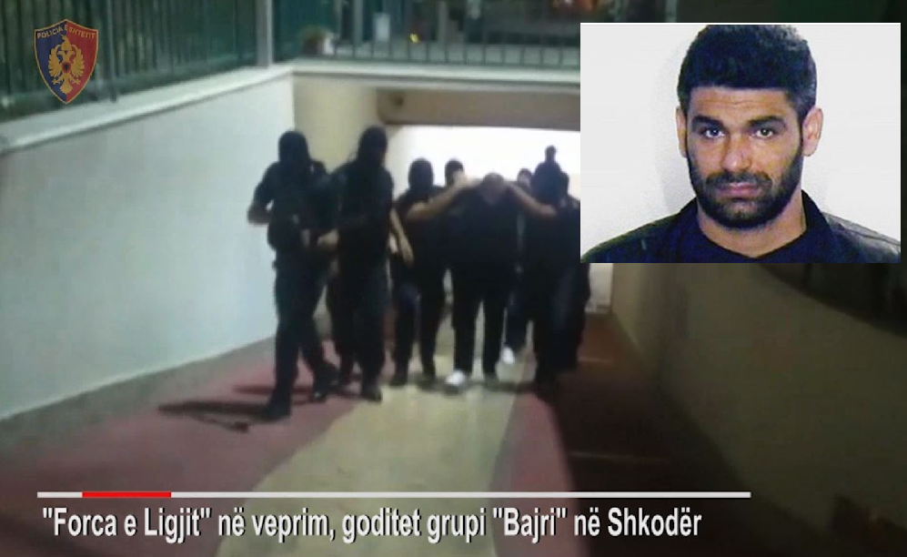 Publikohen pamjet e operacionit/ Si u kapën 11 anëtarët e grupit “Bajri” (VIDEO)