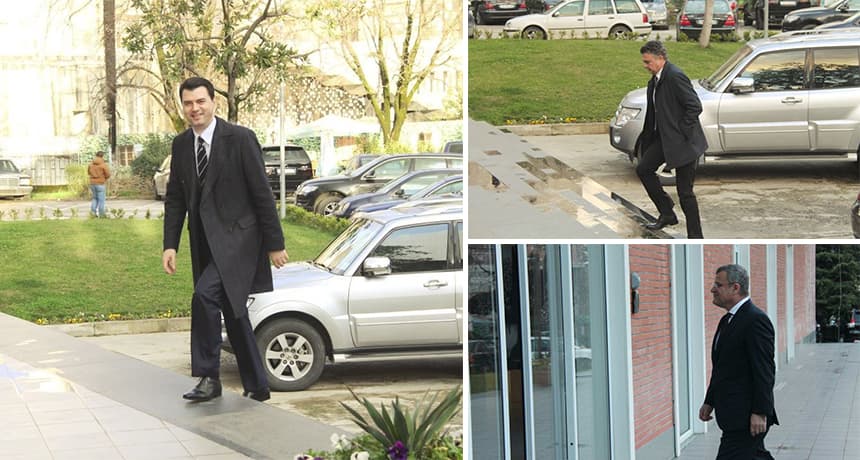 Basha mbledh Kryesinë PD, të pranishëm edhe kritikët e kryetarit