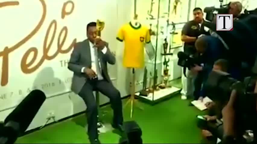 Pele humb ndjenjat, shtrohet në spital (VIDEO)