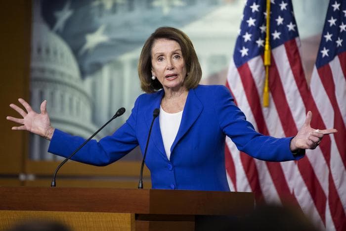 Pelosi: Nuk japim asnjë cent për murin me Meksikën