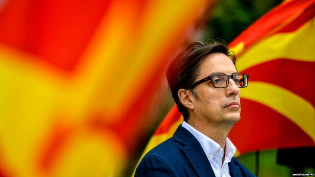 Presidenti i ri maqedonas Pendarovski: Kosova s’i prish raportet Shkup-Beograd