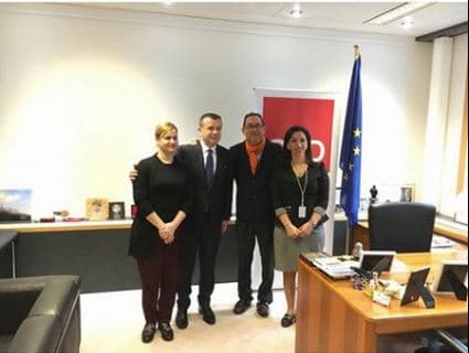Pitella takohet me Ballën: Zbatimi i reformës në drejtësi do ta bëjë Shqipërinë shembull për Ballkanin
