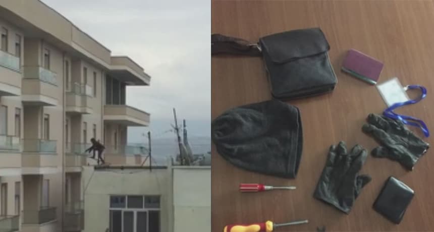 Vidhnin banesa dhe lokale, arrestohen dy persona në Durrës (VIDEO)
