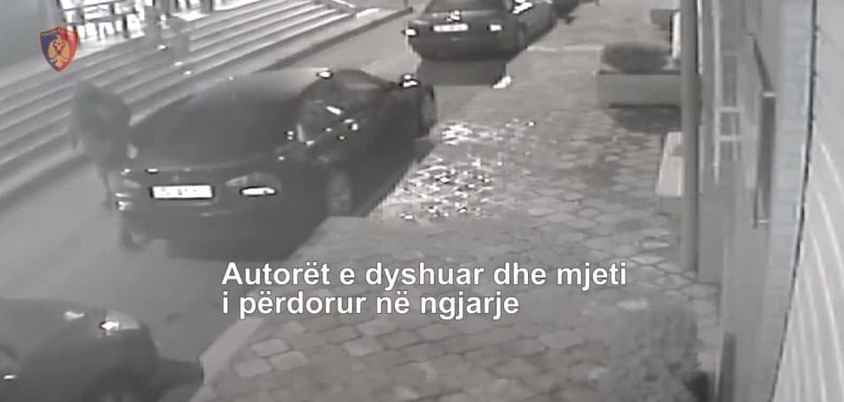 Pamjet e arrestimit të autorëve për vrasjen e biznesmenit në Tiranë: Uli duart, mos prek asgjë (VIDEO)