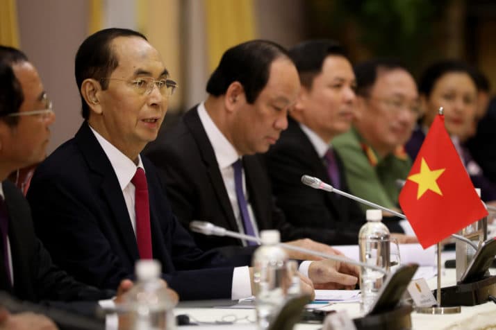 Ndahet nga jeta presidenti i Vietnamit