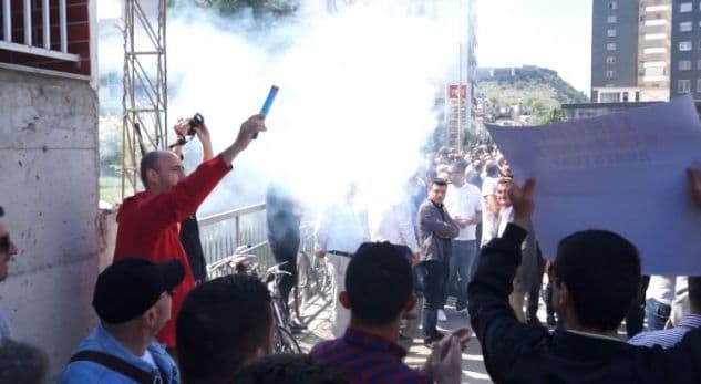 Policia liron të rinjtë e FRPD në Shkodër