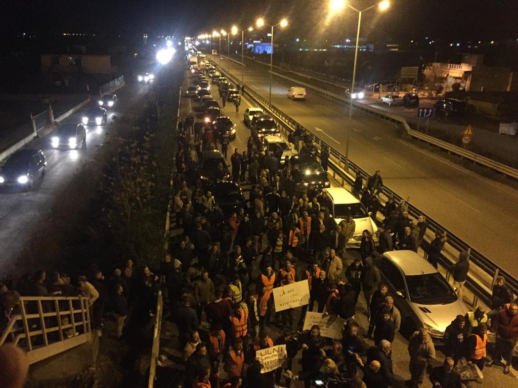 Pas banorëve të "Astirit" dhe studentëve në Tiranë, në protestë banorët në Lezhë, Kavajë e Shkodër