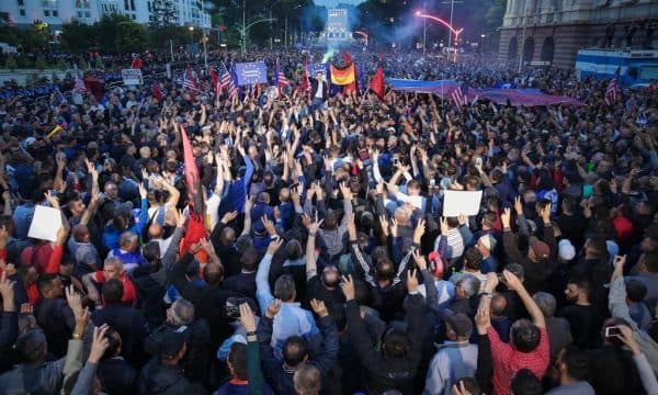 Sot protesta e tetë kombëtare në Tiranë