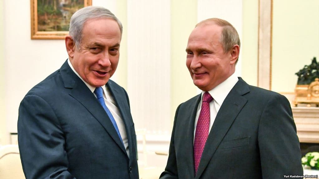 Putin do të takohet me Netanjahun